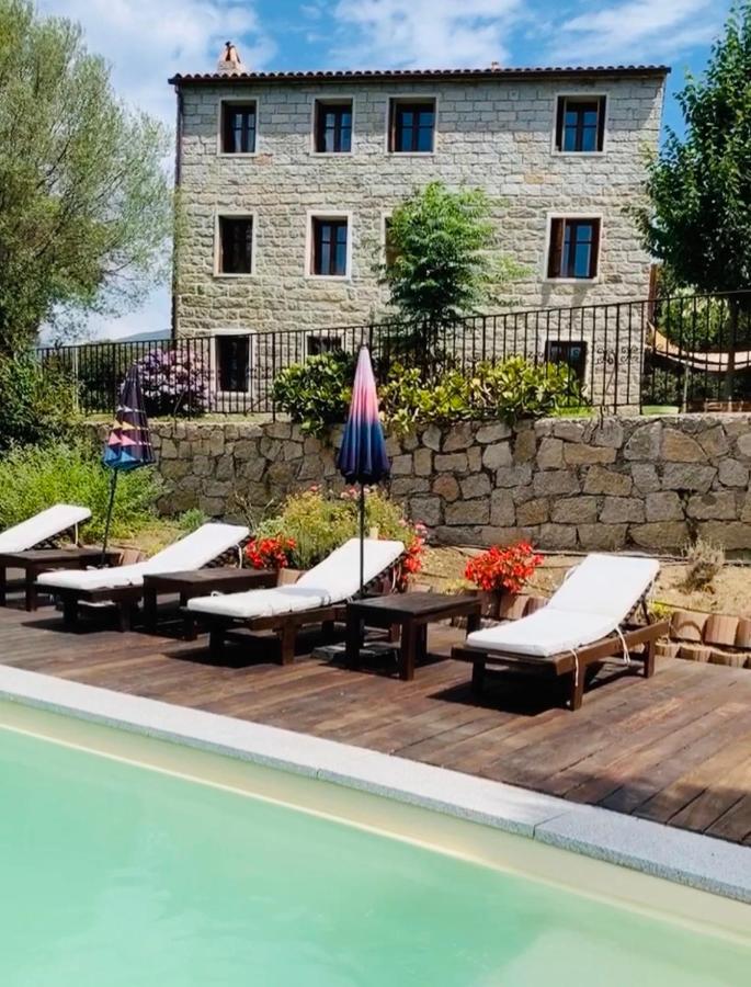 Domaine De Tappa - Casa Filicina Villa Sollacaro Eksteriør bilde