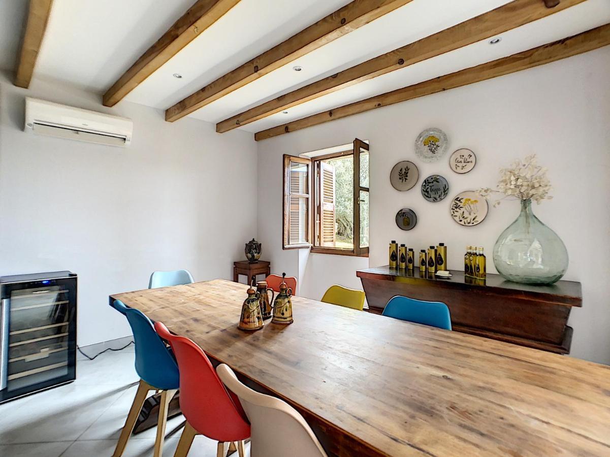 Domaine De Tappa - Casa Filicina Villa Sollacaro Eksteriør bilde