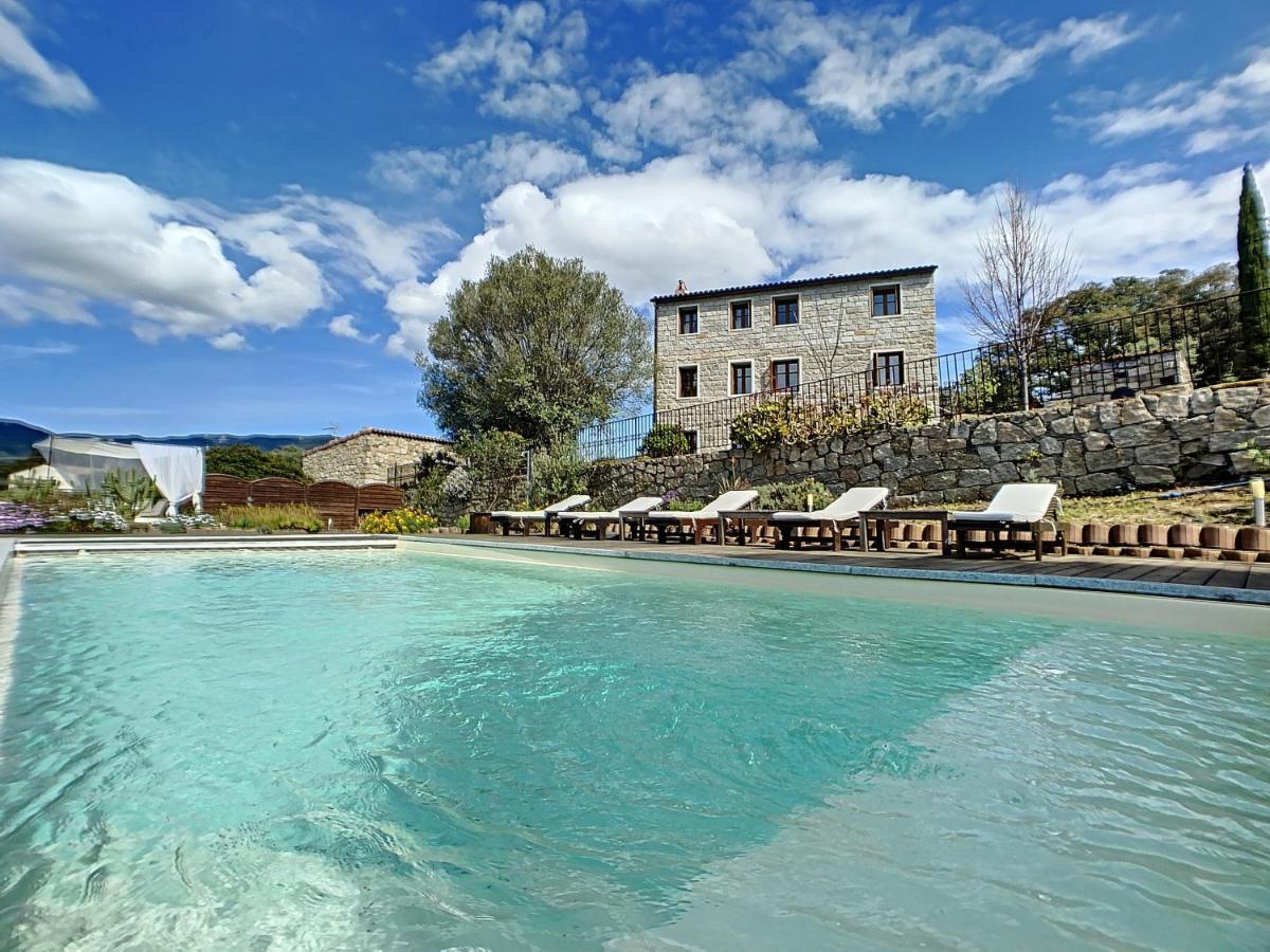 Domaine De Tappa - Casa Filicina Villa Sollacaro Eksteriør bilde