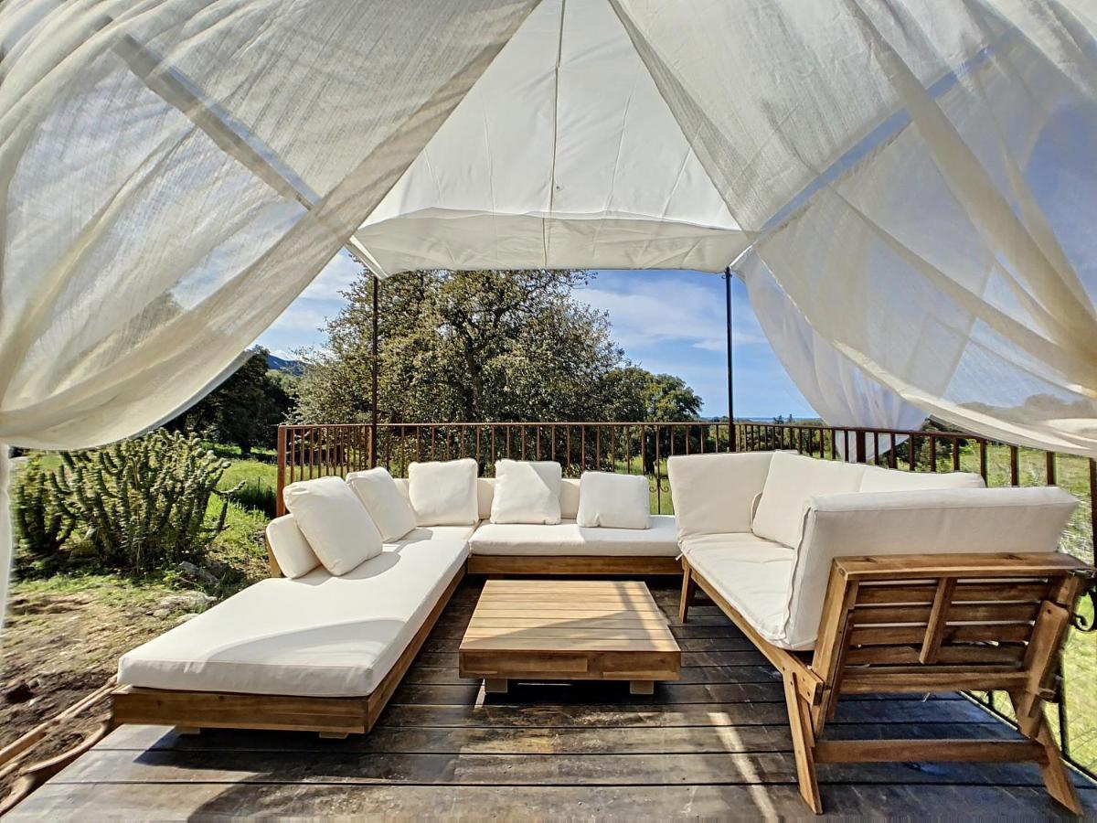 Domaine De Tappa - Casa Filicina Villa Sollacaro Eksteriør bilde