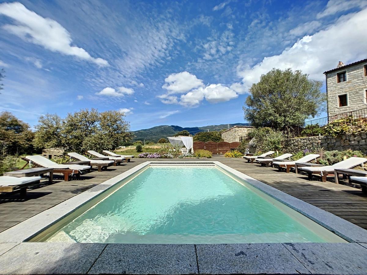 Domaine De Tappa - Casa Filicina Villa Sollacaro Eksteriør bilde