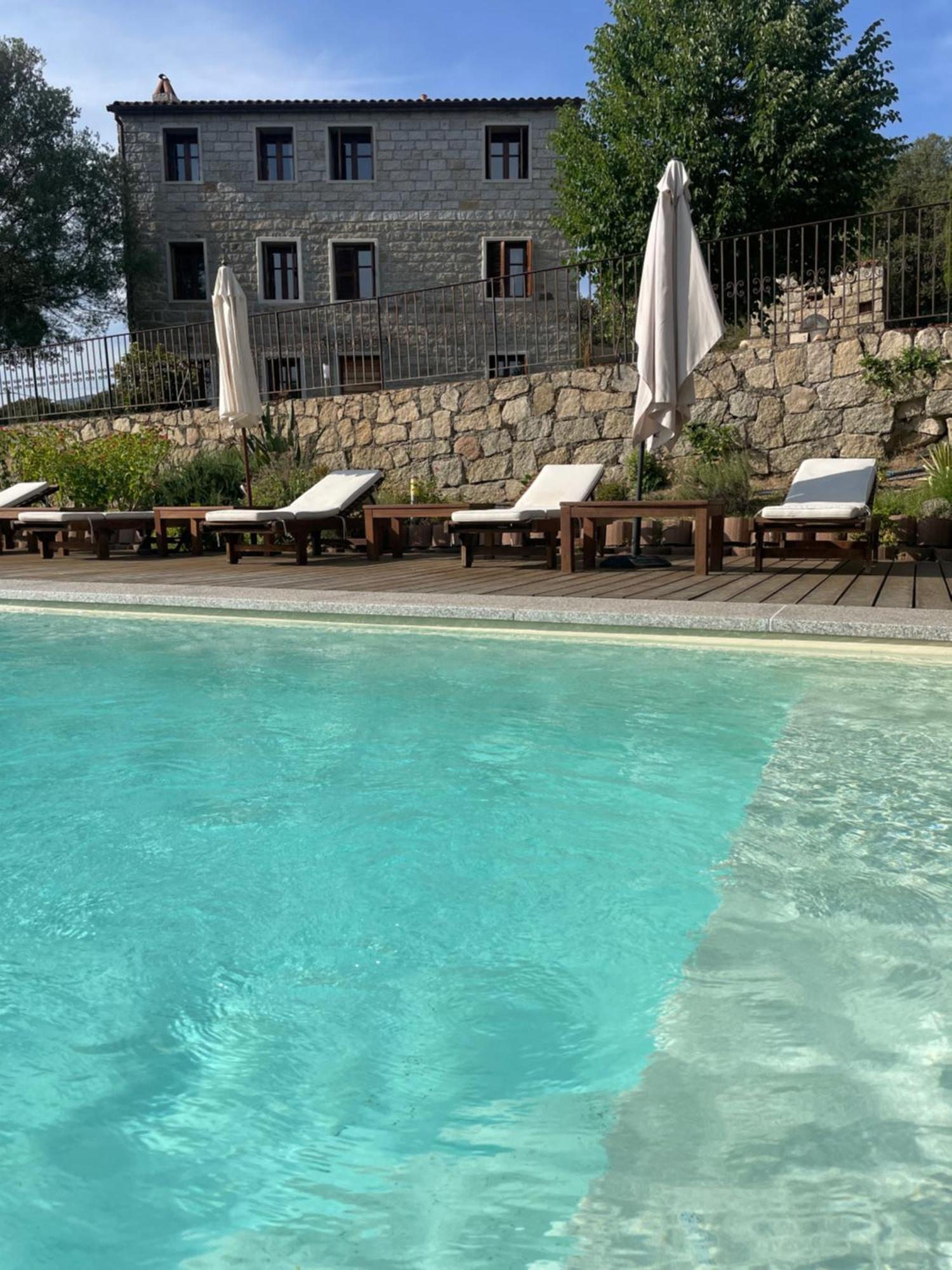 Domaine De Tappa - Casa Filicina Villa Sollacaro Eksteriør bilde