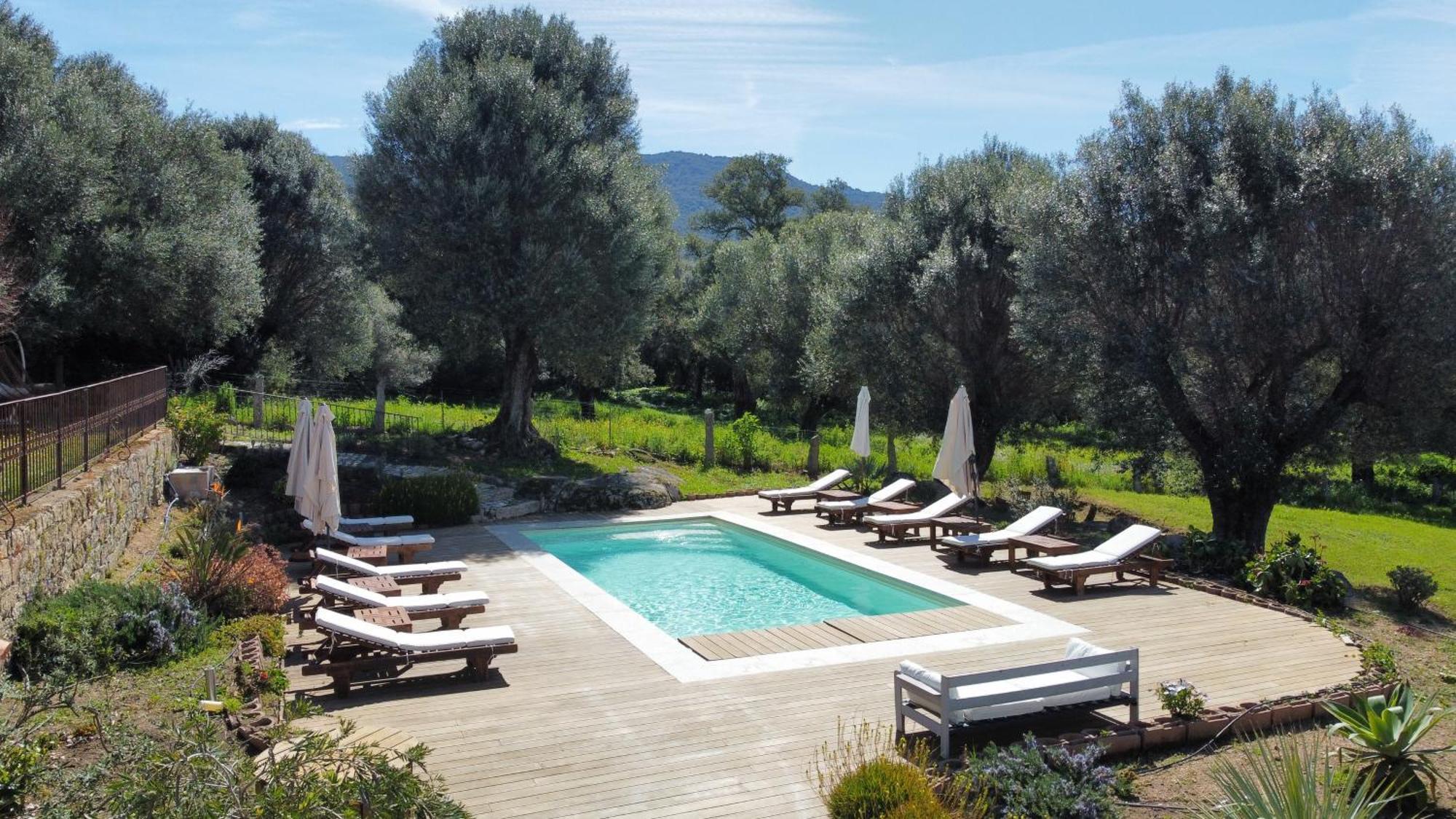 Domaine De Tappa - Casa Filicina Villa Sollacaro Eksteriør bilde