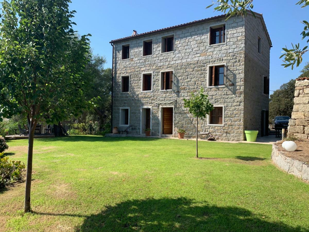 Domaine De Tappa - Casa Filicina Villa Sollacaro Eksteriør bilde