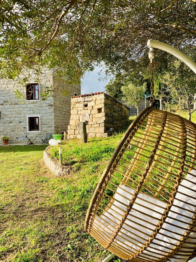 Domaine De Tappa - Casa Filicina Villa Sollacaro Eksteriør bilde